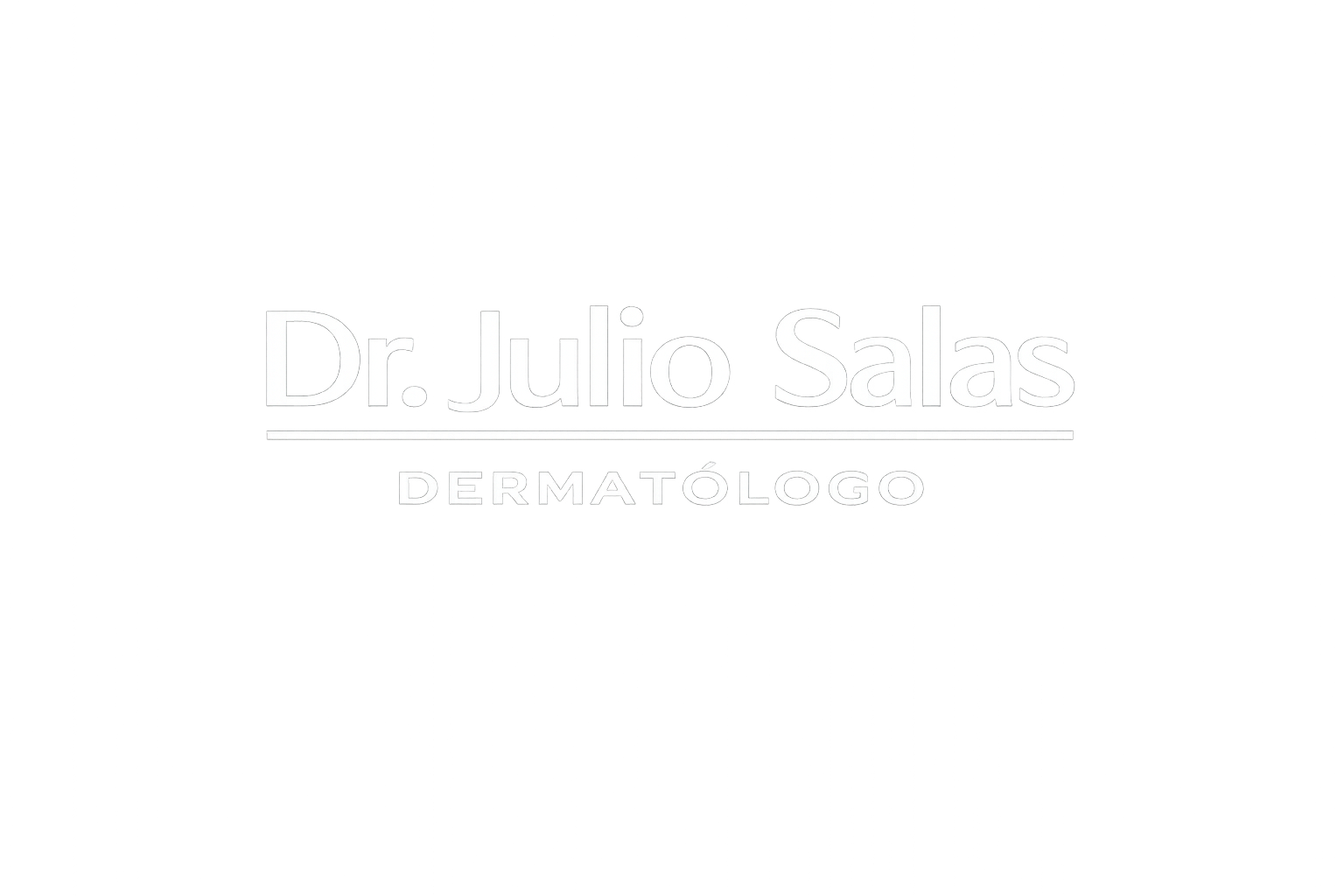 Dr. Julio Salas, Dermatólogo